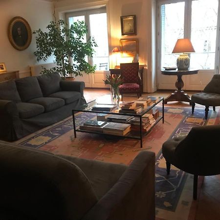 Berges Du Rhone/ Chambre Avec Balcon Lyon Bagian luar foto