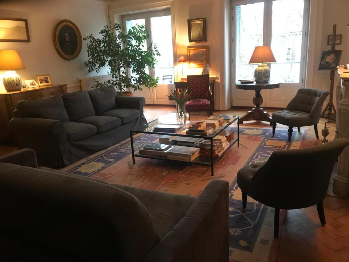 Berges Du Rhone/ Chambre Avec Balcon Lyon Bagian luar foto