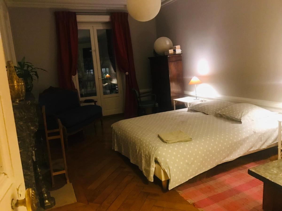 Berges Du Rhone/ Chambre Avec Balcon Lyon Bagian luar foto